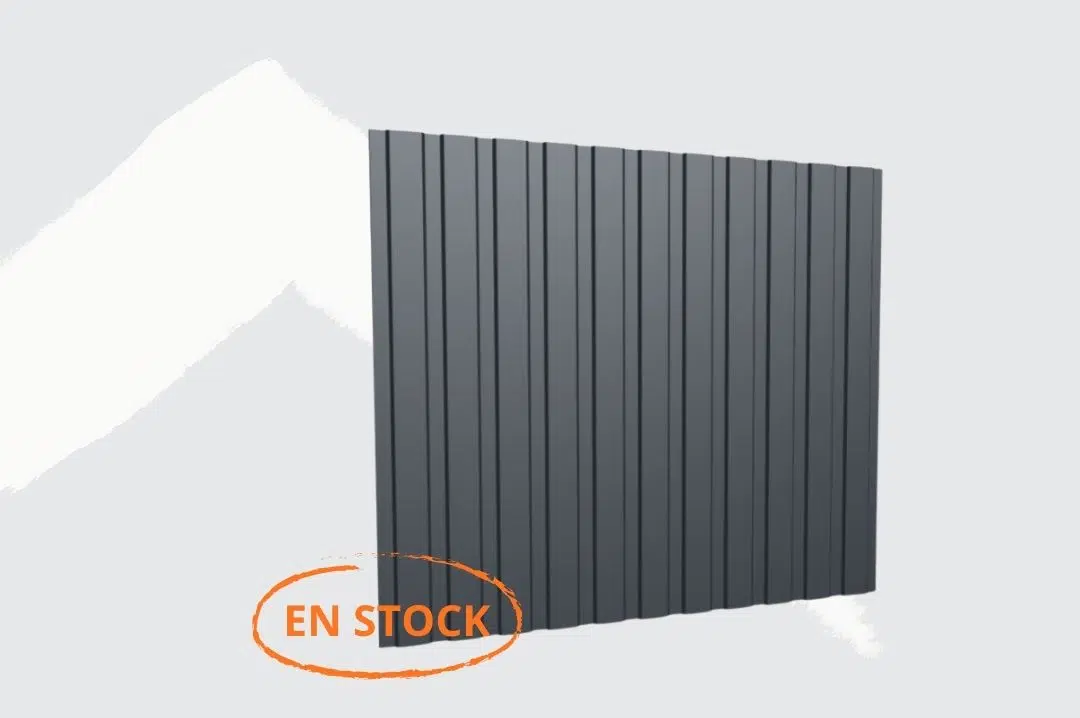 PANNEAU SANDWICH COUVERTURE EN STOCK