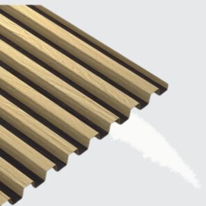 TOLE DE BARDAGE, PAREMENT MAXI TASSEAU 40x40
