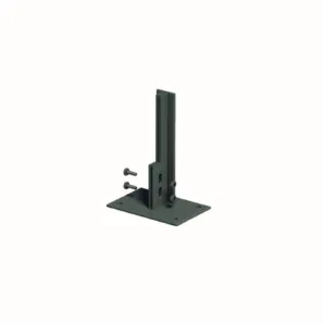 PLATINE POUR POTEAU