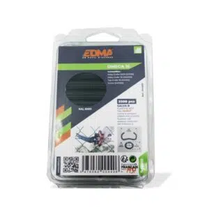 AGRAFES OMEGA 16 GALVA VERTE 2500Pcs