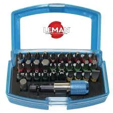COFFRETS EMBOUTS DE VISSAGE 32 PCS .
