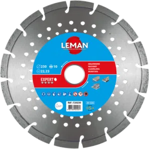 DISQUE DIAMANT BETON ARME Ø230 H10