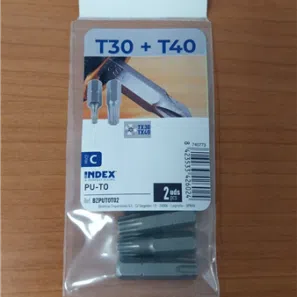 EMBOUTS T30+T40 / 4PCS