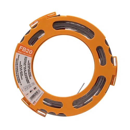 FEUILLARD LARG 20 EP 0.9 RL 10M