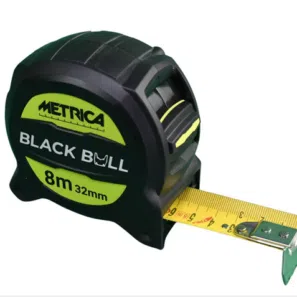 METRE A RUBAN BLACK-BULL / 8ML-32 MM